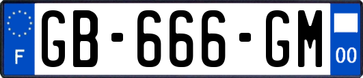 GB-666-GM