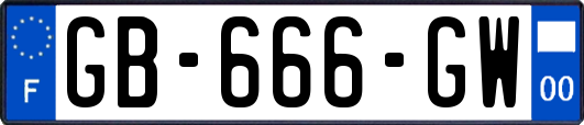 GB-666-GW