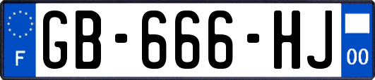 GB-666-HJ