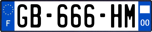 GB-666-HM