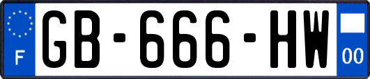 GB-666-HW