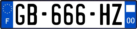 GB-666-HZ