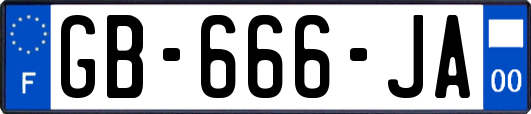 GB-666-JA
