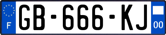 GB-666-KJ