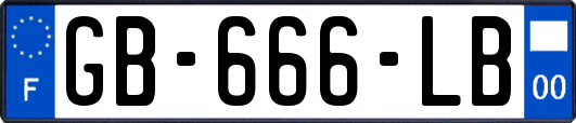 GB-666-LB