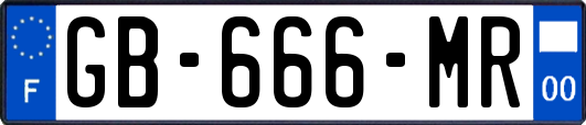 GB-666-MR