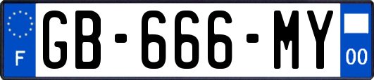 GB-666-MY