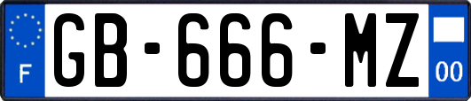 GB-666-MZ