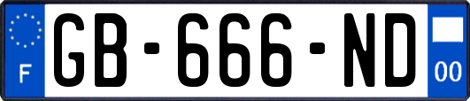 GB-666-ND
