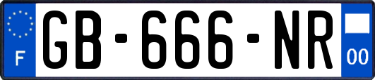 GB-666-NR