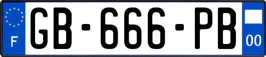 GB-666-PB