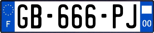 GB-666-PJ