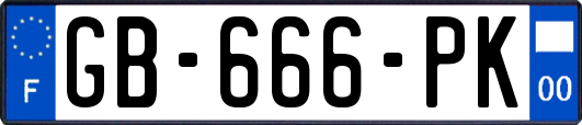 GB-666-PK