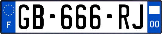 GB-666-RJ