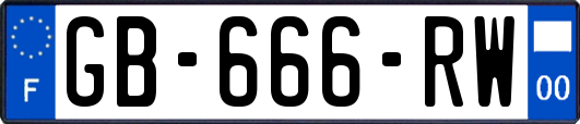 GB-666-RW