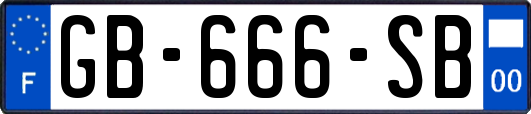 GB-666-SB