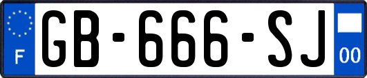 GB-666-SJ