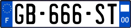 GB-666-ST