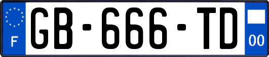 GB-666-TD
