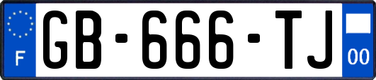 GB-666-TJ