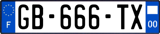 GB-666-TX