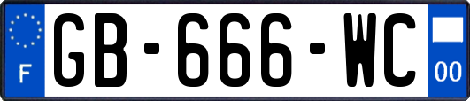 GB-666-WC