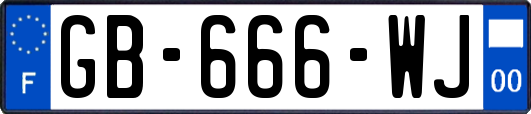 GB-666-WJ