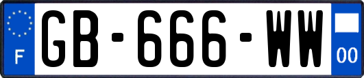 GB-666-WW