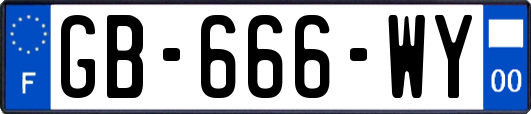GB-666-WY