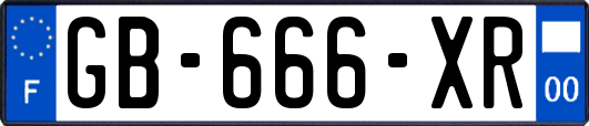 GB-666-XR