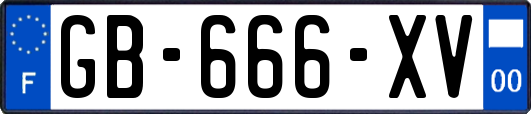 GB-666-XV