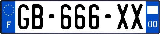GB-666-XX