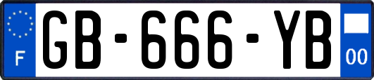 GB-666-YB