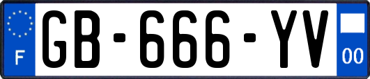 GB-666-YV