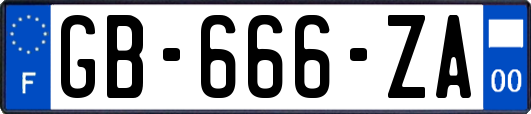 GB-666-ZA