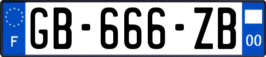 GB-666-ZB