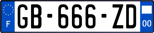 GB-666-ZD