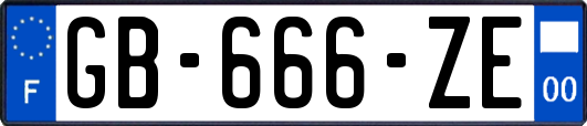 GB-666-ZE