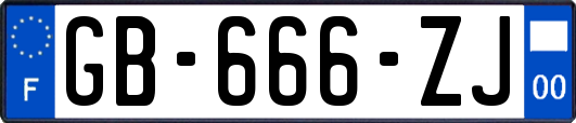 GB-666-ZJ