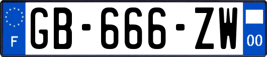 GB-666-ZW