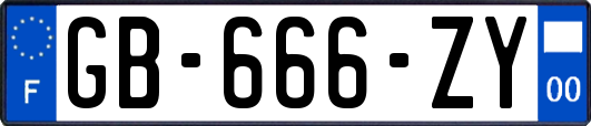 GB-666-ZY