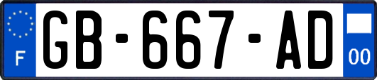 GB-667-AD