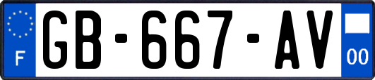 GB-667-AV
