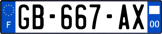 GB-667-AX