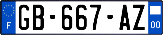 GB-667-AZ