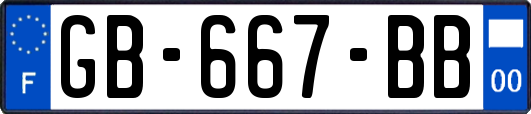 GB-667-BB