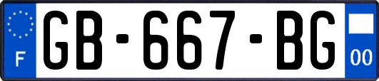 GB-667-BG