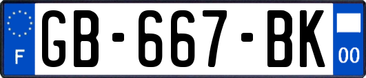 GB-667-BK