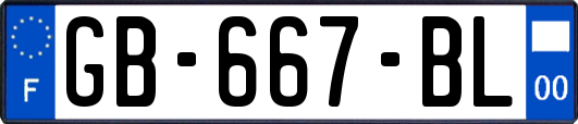 GB-667-BL