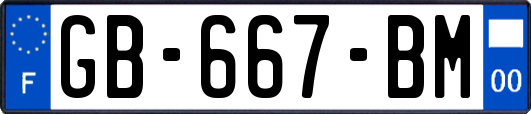 GB-667-BM